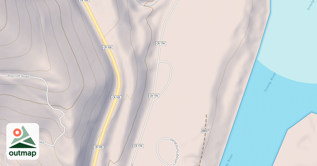 Map of ACKERMAN SANI STA