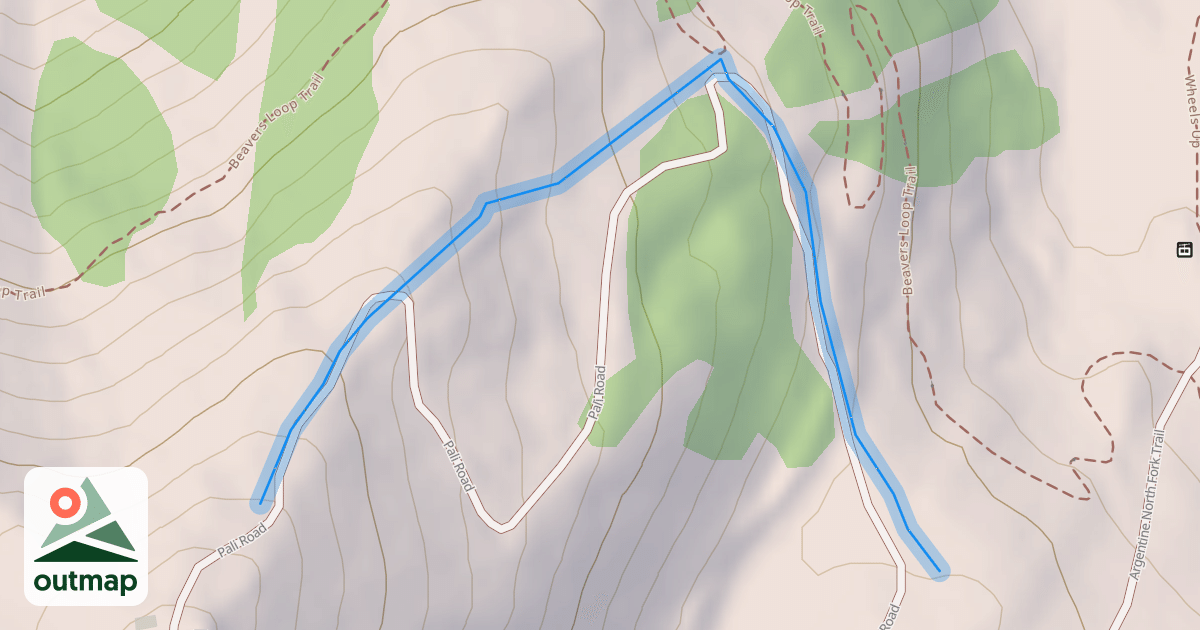 Map of Grizzly Road