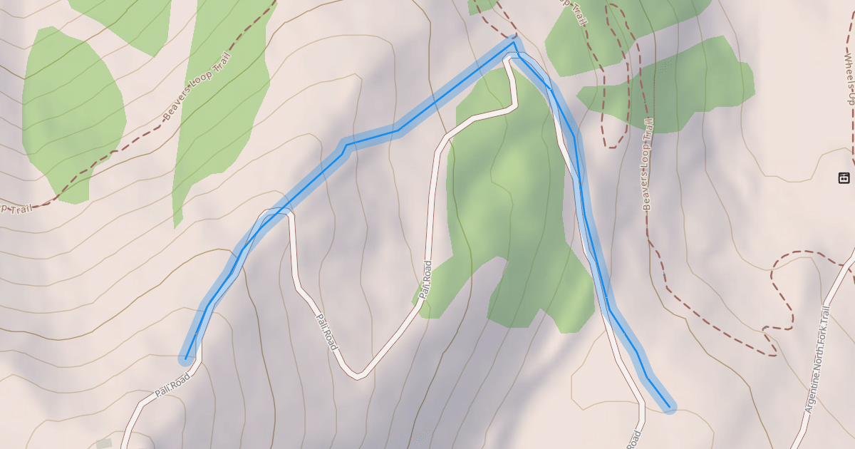 Map preview of Grizzly Road