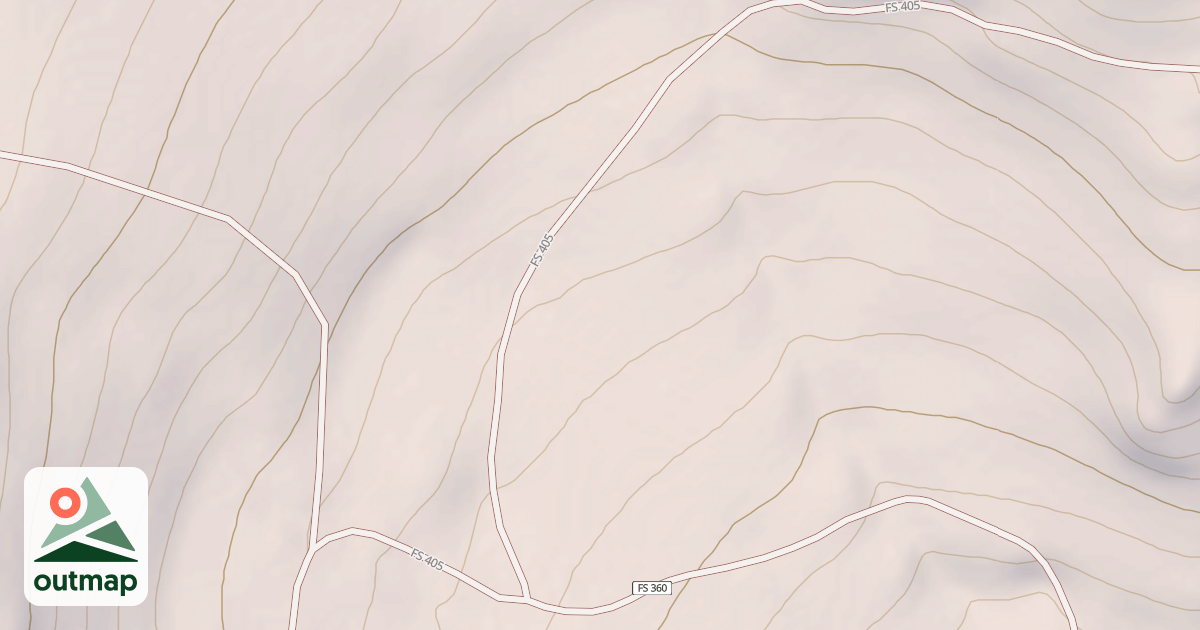 Map of WEASEL CREEK