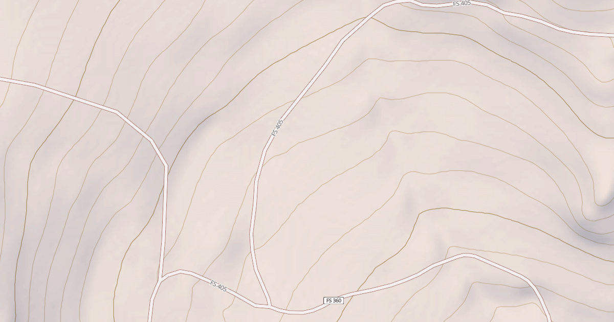 Map preview of WEASEL CREEK