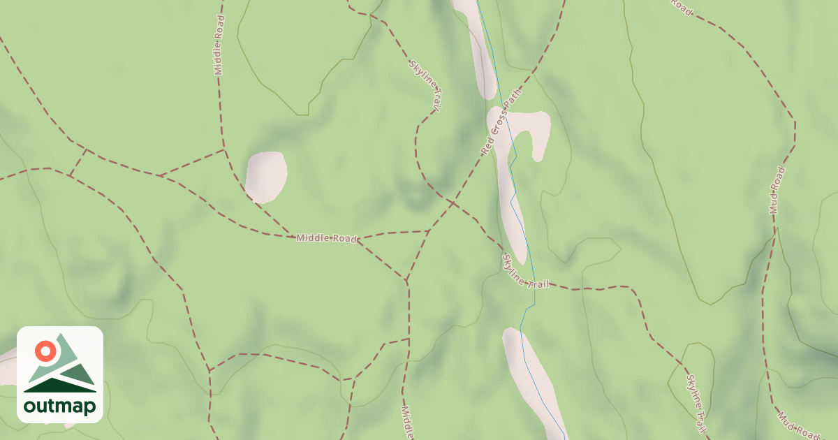 Map of USGS National Digital Trails 658232b4-b750-4463-a04e-23da48b9c9e0