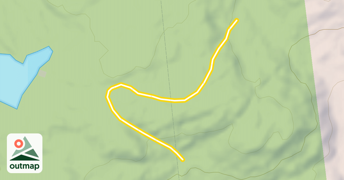 Map of #7 Ice storm Loop