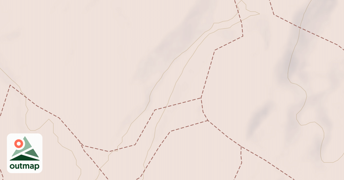 Map of Bentley Loop