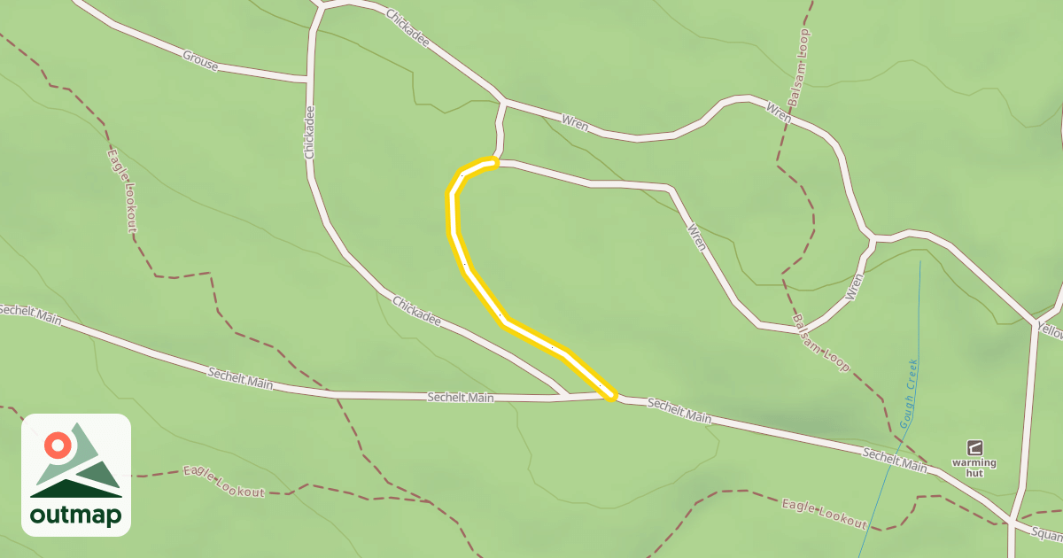 Map of Chickadee