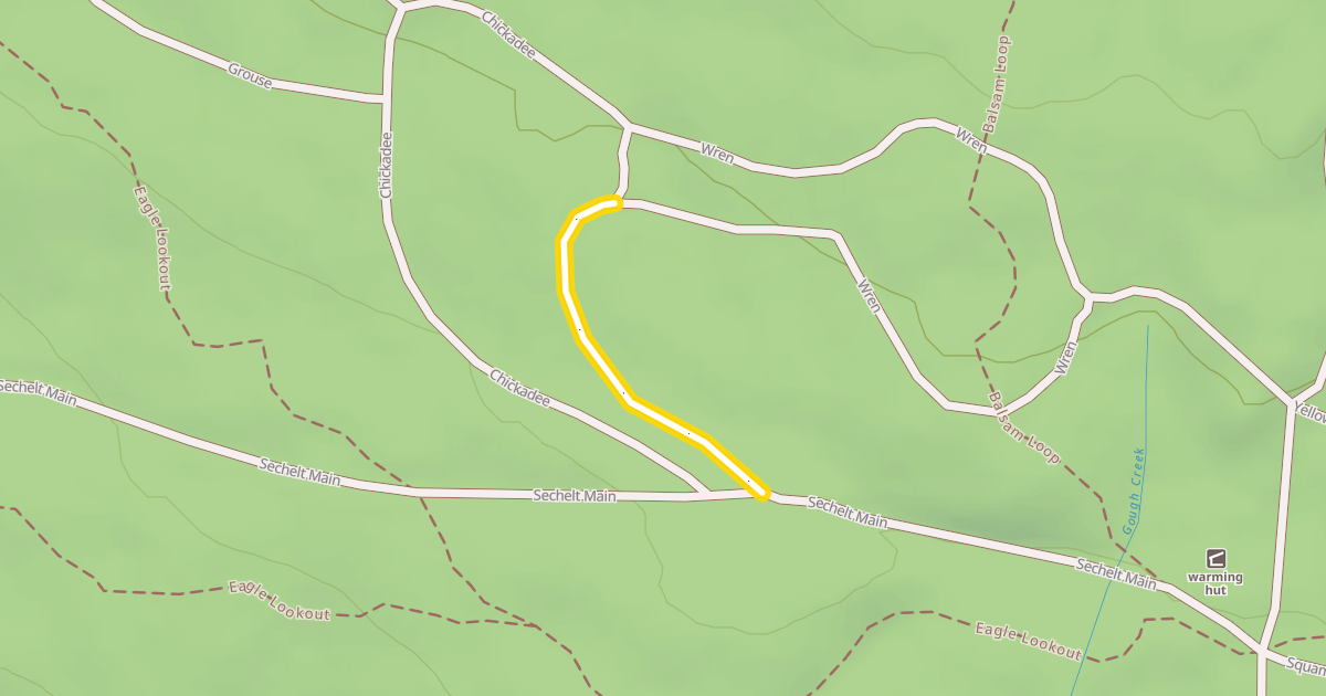 Map preview of Chickadee