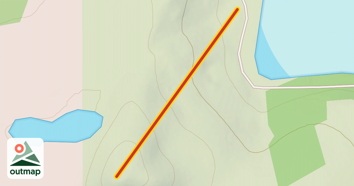 Map of Chairlift (Doppelmayr)