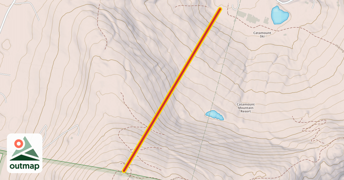 Map of Glades Triple