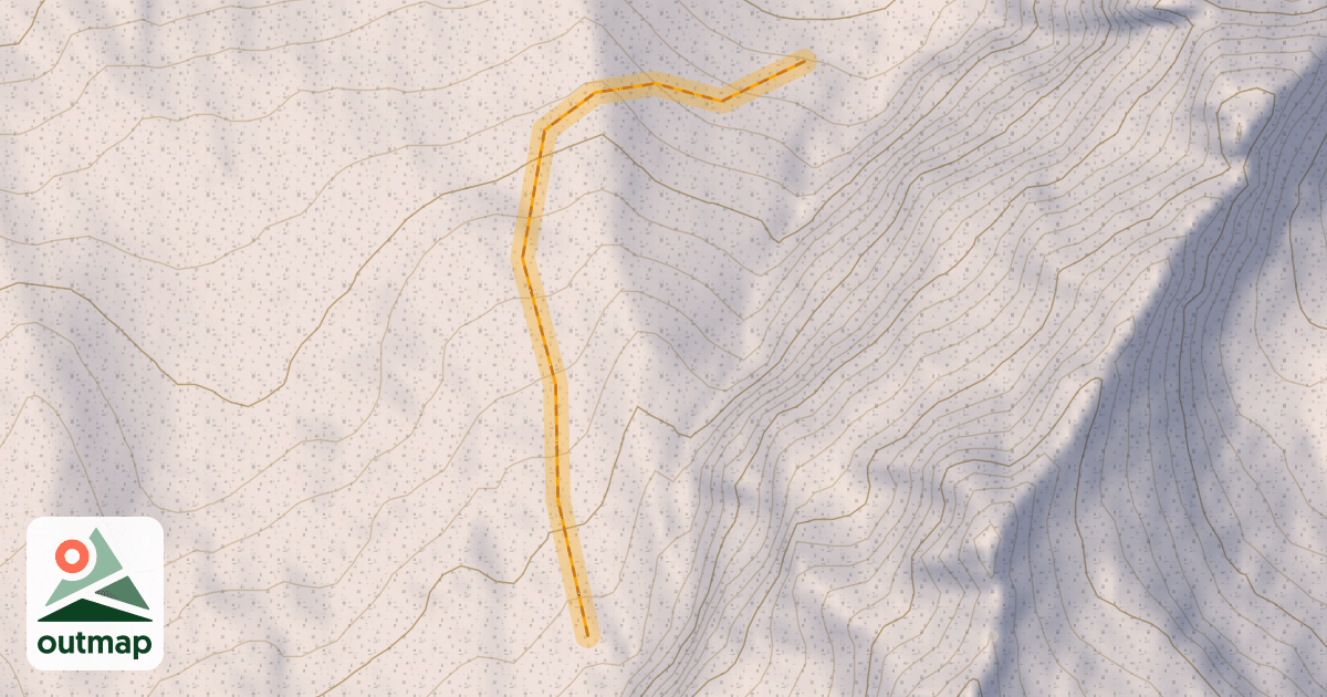 Map of Combe des Amethystes