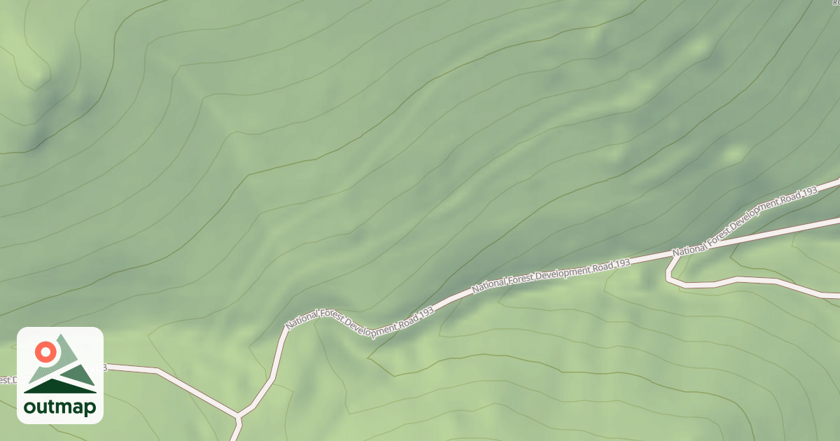 Map of PROSPECTS SPUR ROAD C