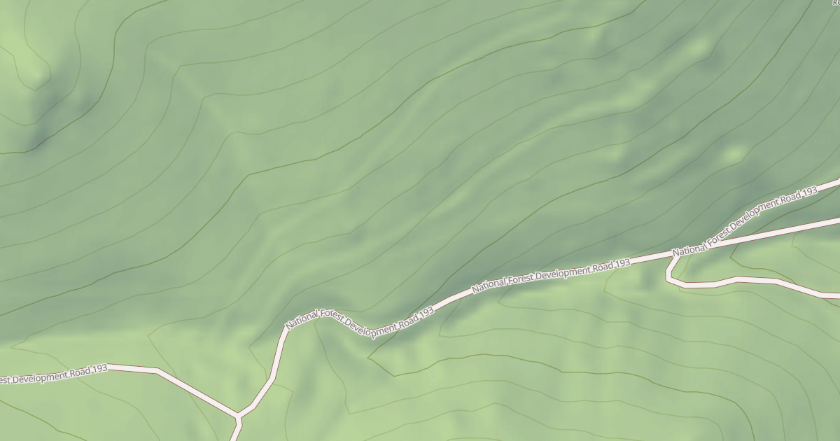 Map preview of PROSPECTS SPUR ROAD C