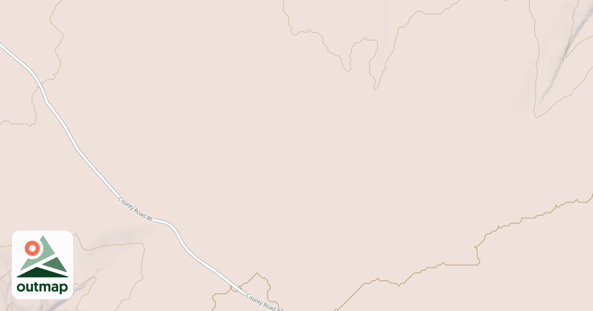 Map of BLM National GTLF Public Motorized Roads 5fb509c8-d465-4fd3-be44-d99e414015a3 in Moffat
