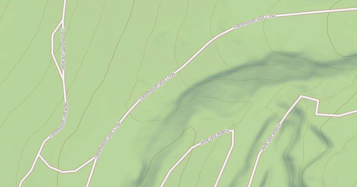 Map preview of TRANSMISSION SPUR 1