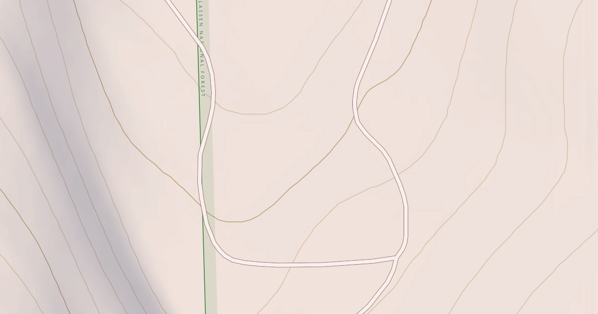 Map preview of BUTTE SPUR 5