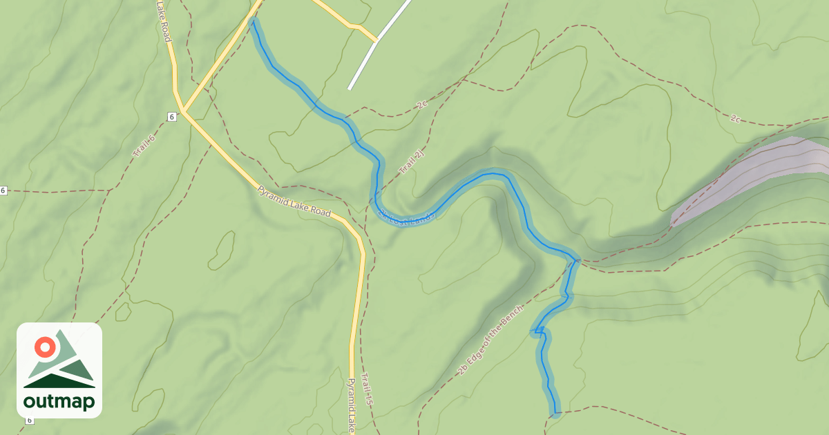 Map of 2k Lost Lands
