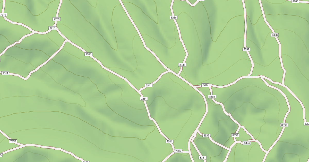 Map preview of USFS Motor Vehicle Use Map Trails 19984