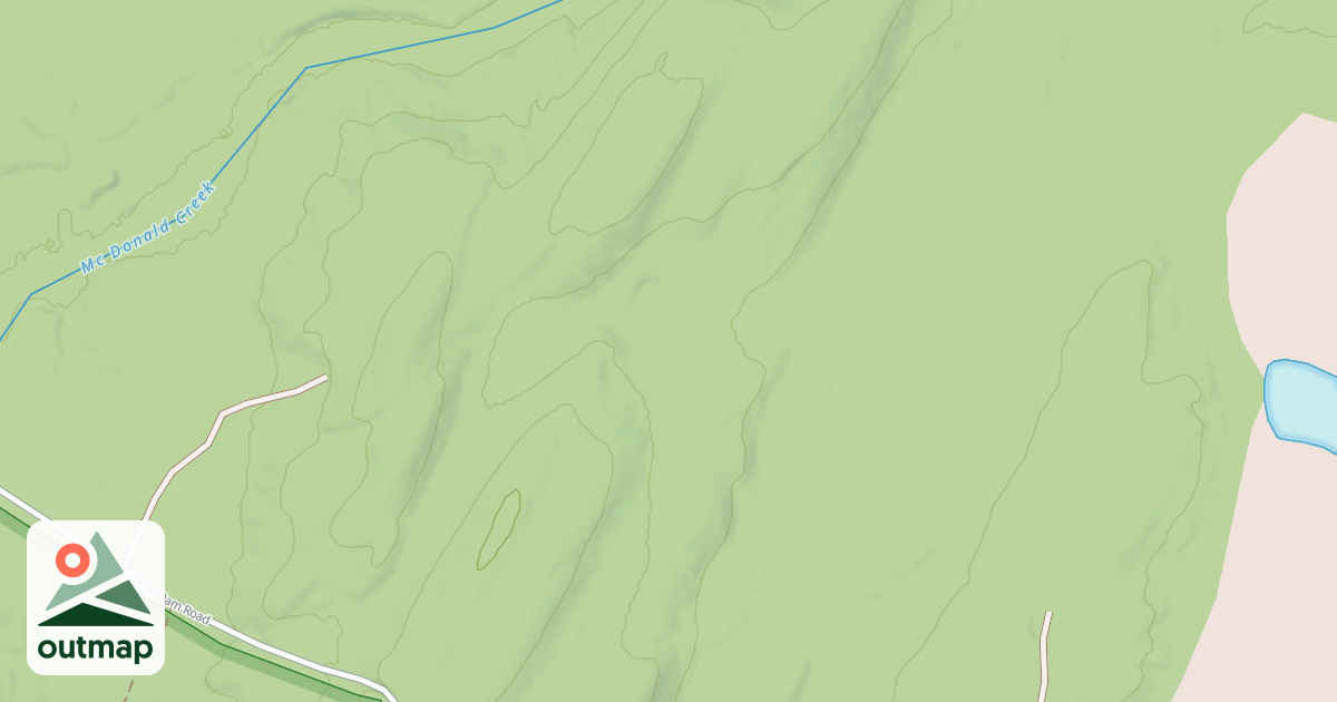 Map of FR 2177C
