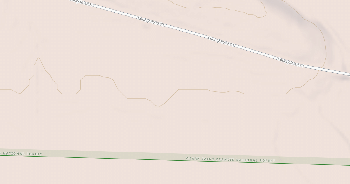 Map preview of USFS National Forest System Roads {16F74EBD-74C8-45E6-8F0E-787955628E32}