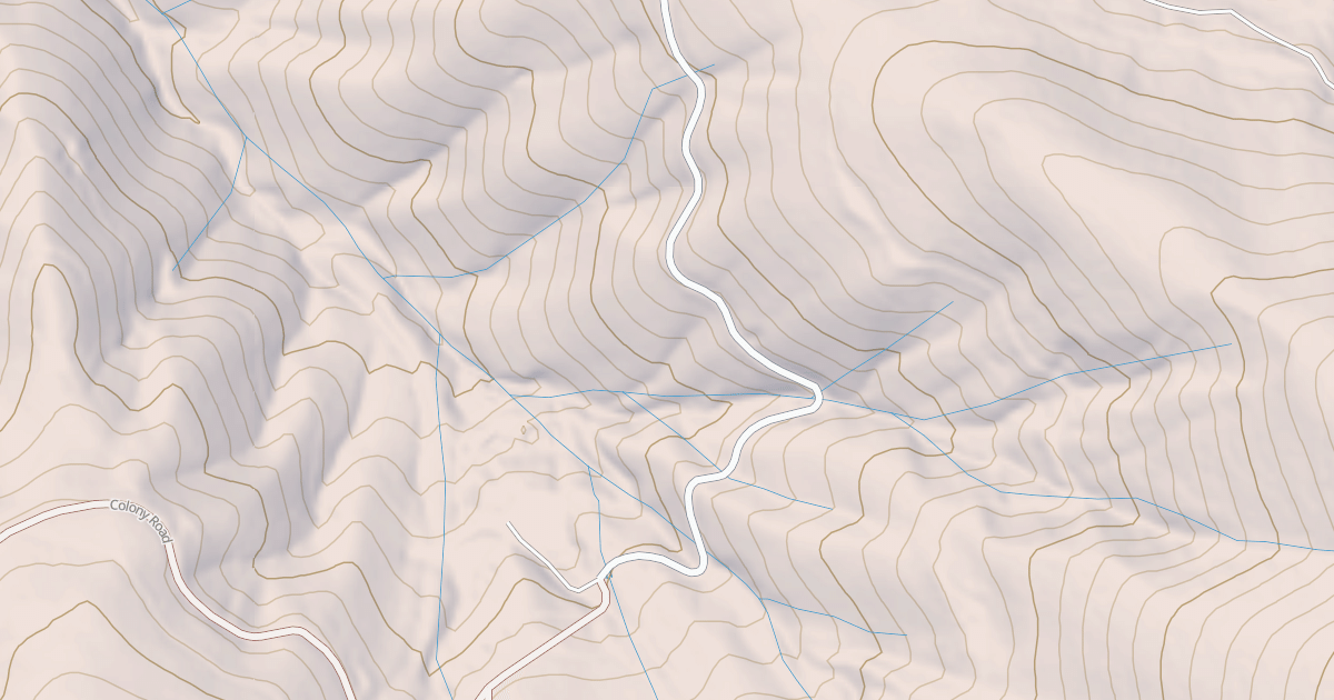 Map preview of ALPHA COLONY SP