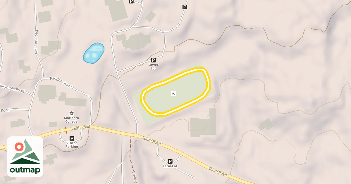 Map of Stadium