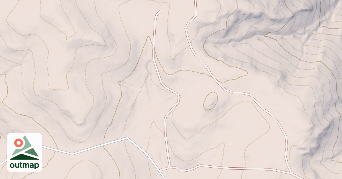 Map of USFS Motor Vehicle Use Map Trails 1709