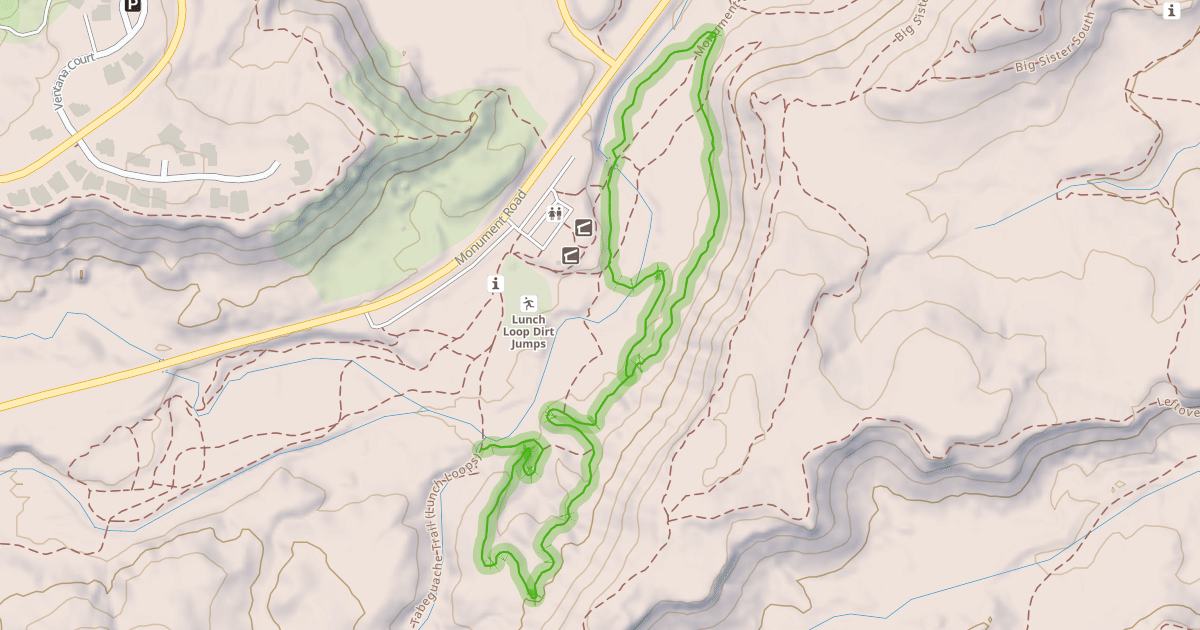 Map preview of Kid's Meal Trail