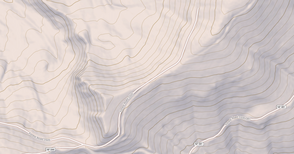 Map preview of LONE TREE