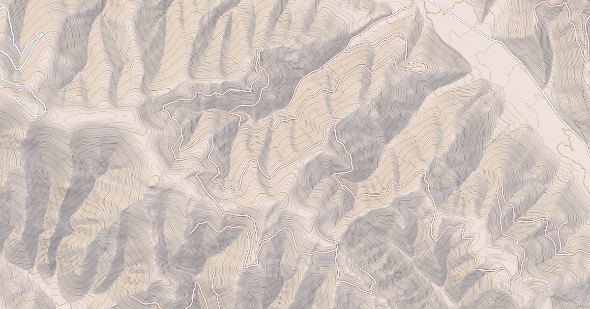 Map preview of SOUTH FORK TAMARACK CREEK
