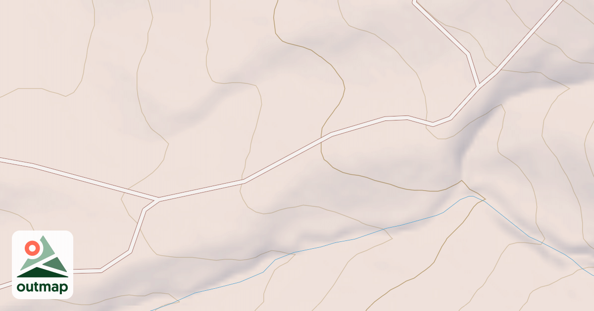 Map of BLM National GTLF Public Motorized Roads 3a491b46-e91e-4cb7-8ccf-4fee49885cdc