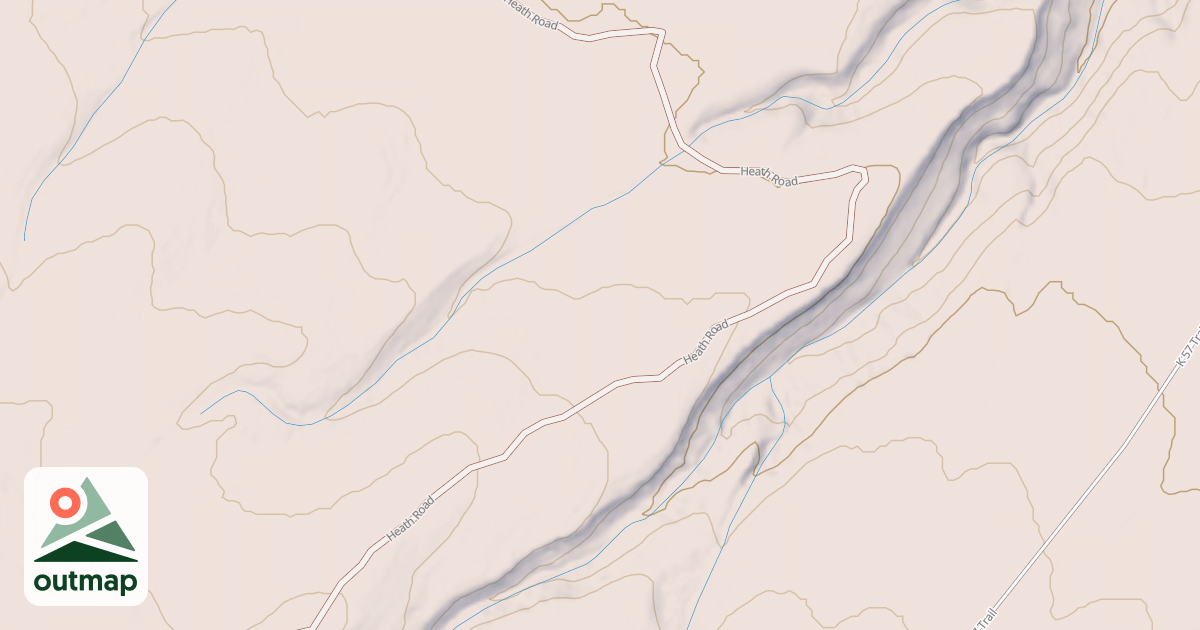 Map of BLM National GTLF Public Motorized Roads 2dd640d4-bf3b-411f-9fc3-32b01282dee0
