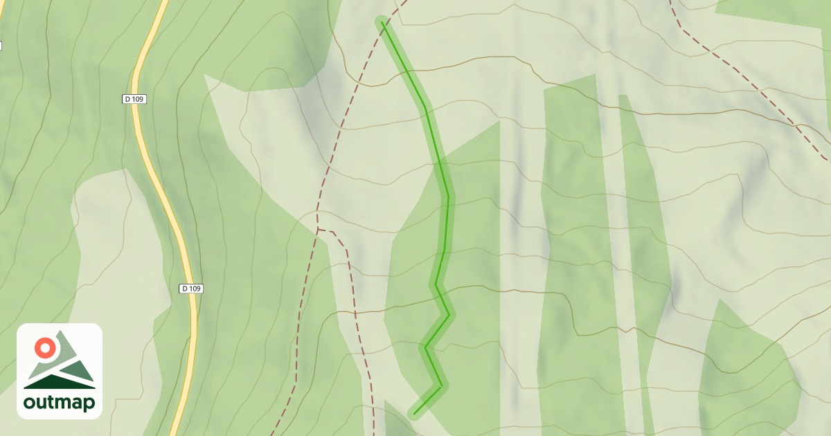 Map of Blanche Neige