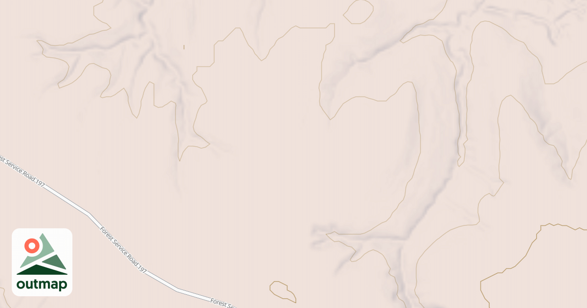 Map of USFS National Forest System Roads {3C375100-3DAC-432B-942A-71C57E1C23C7}