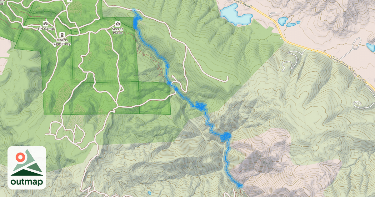 Map of Dan's Wild Ride
