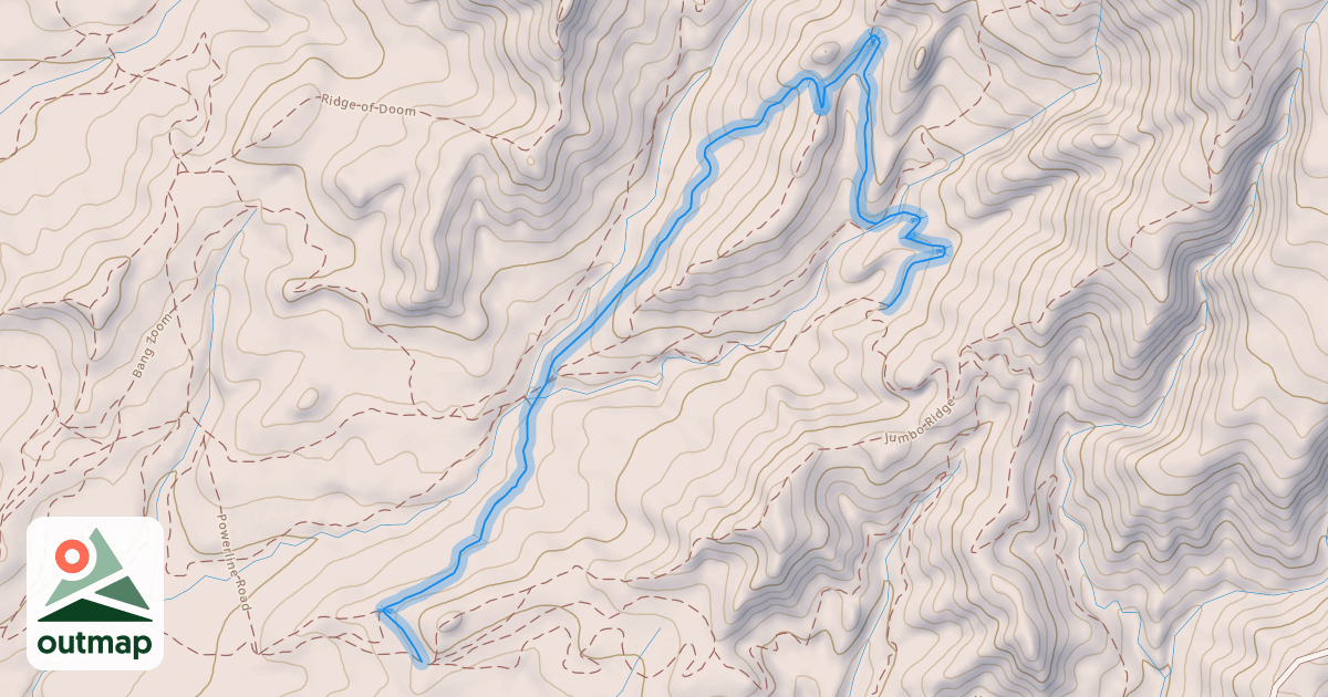 Map of Wapiti Whip