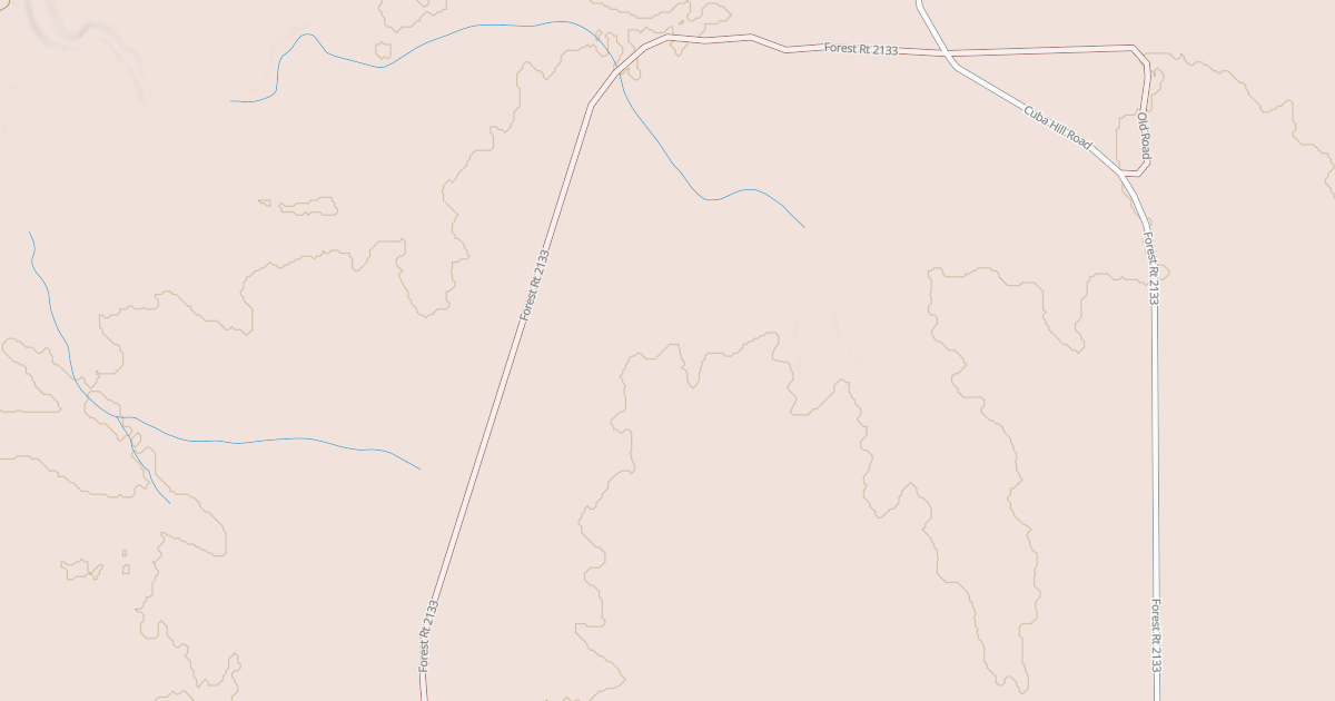 Map preview of MCDONALD FIREWAY