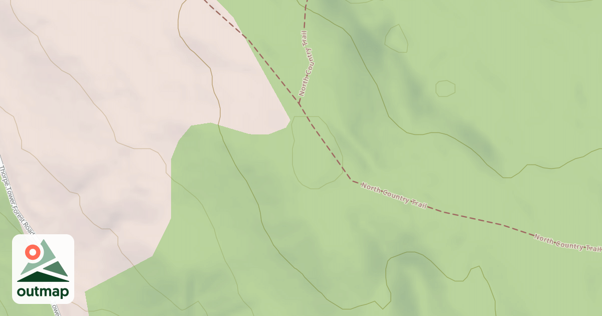 Map of Round River Drive