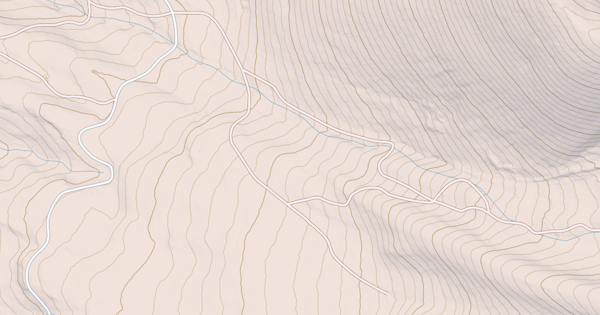 Map preview of CABIN SPRING SPUR