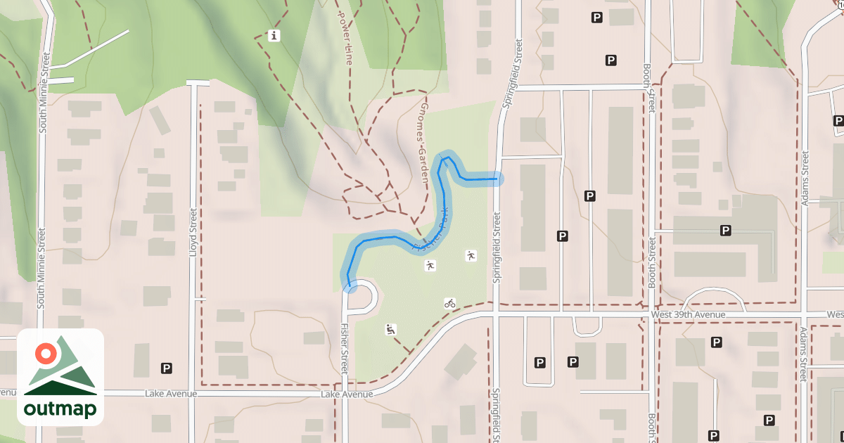 Map of Fischer Park