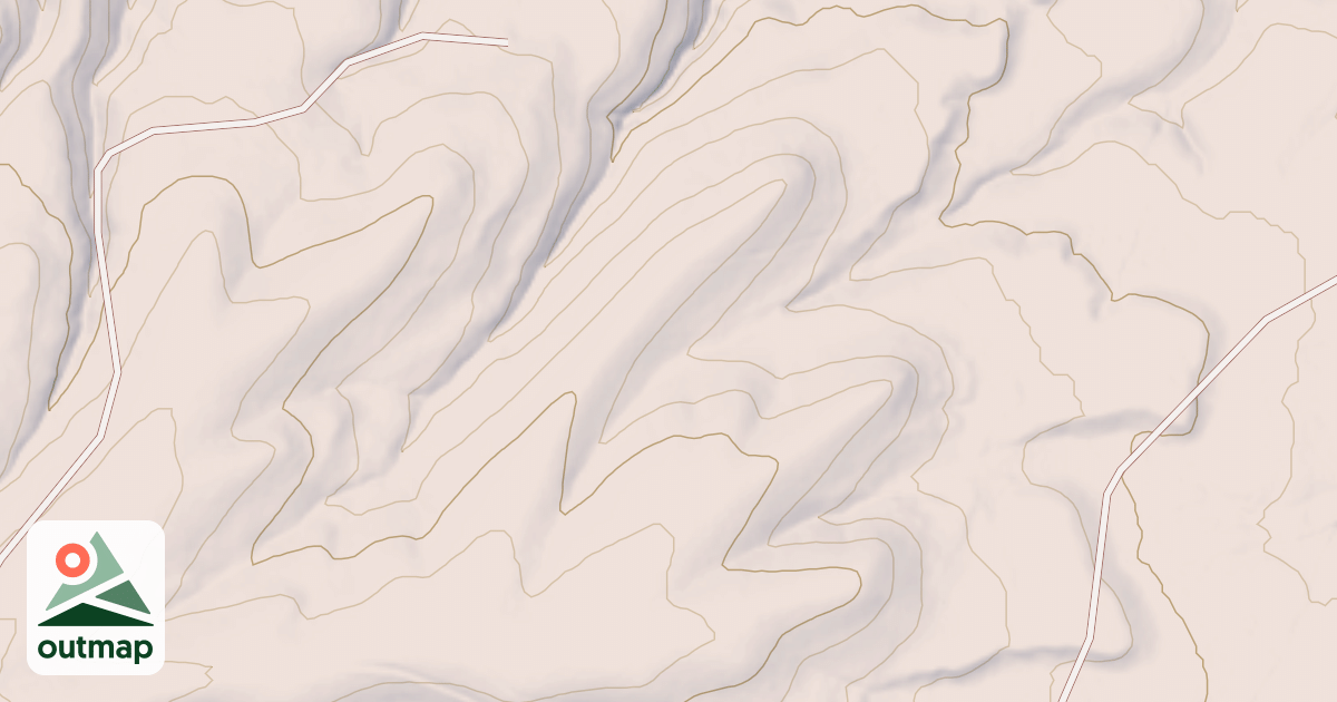 Map of USFS Motor Vehicle Use Map Roads {DF1E22C2-C43D-4E2A-8733-25961A13453A}