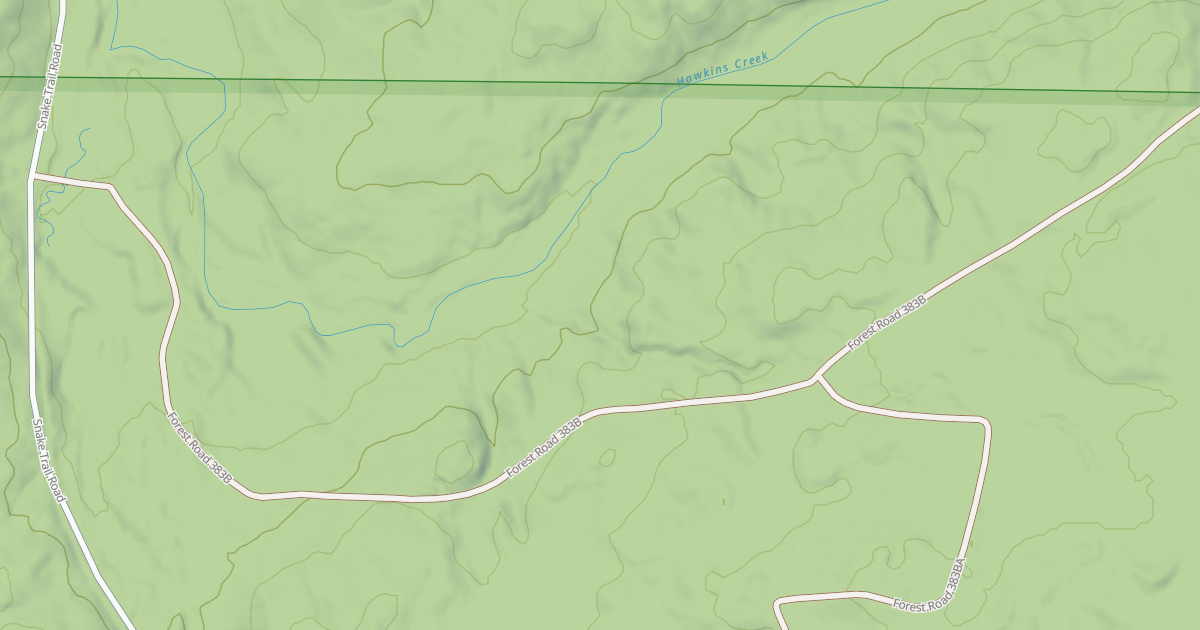 Map preview of FR 383B