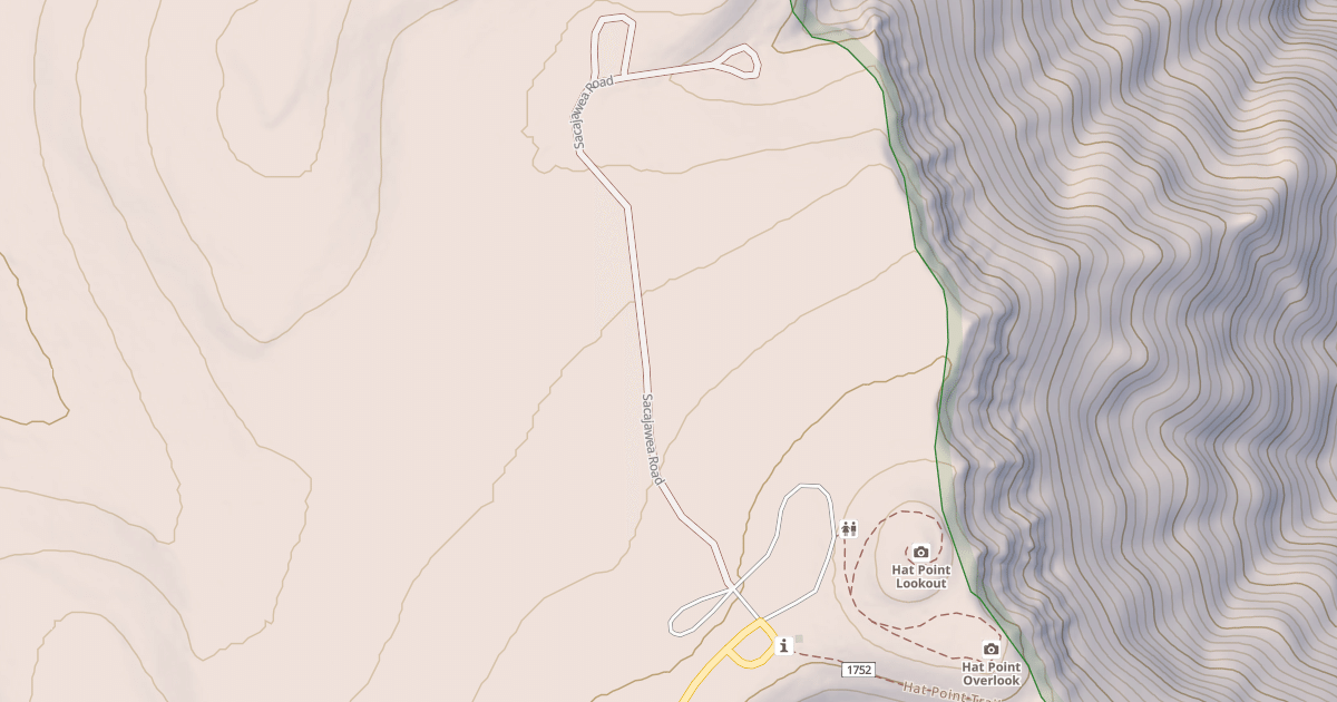 Map preview of S 114A SACAJAWEA