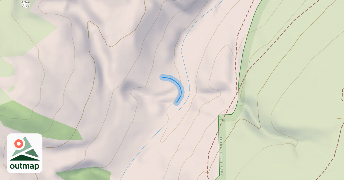 Map of Andrea's Highlands
