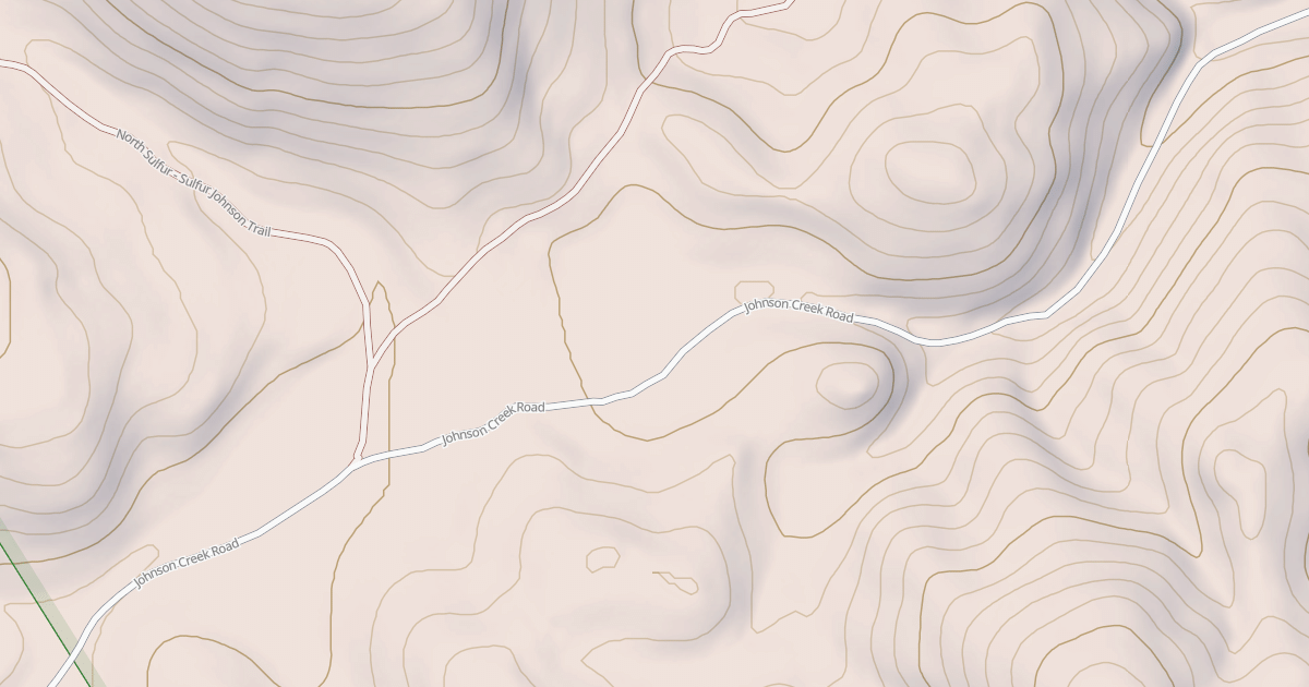 Map preview of SULPHUR CANYON