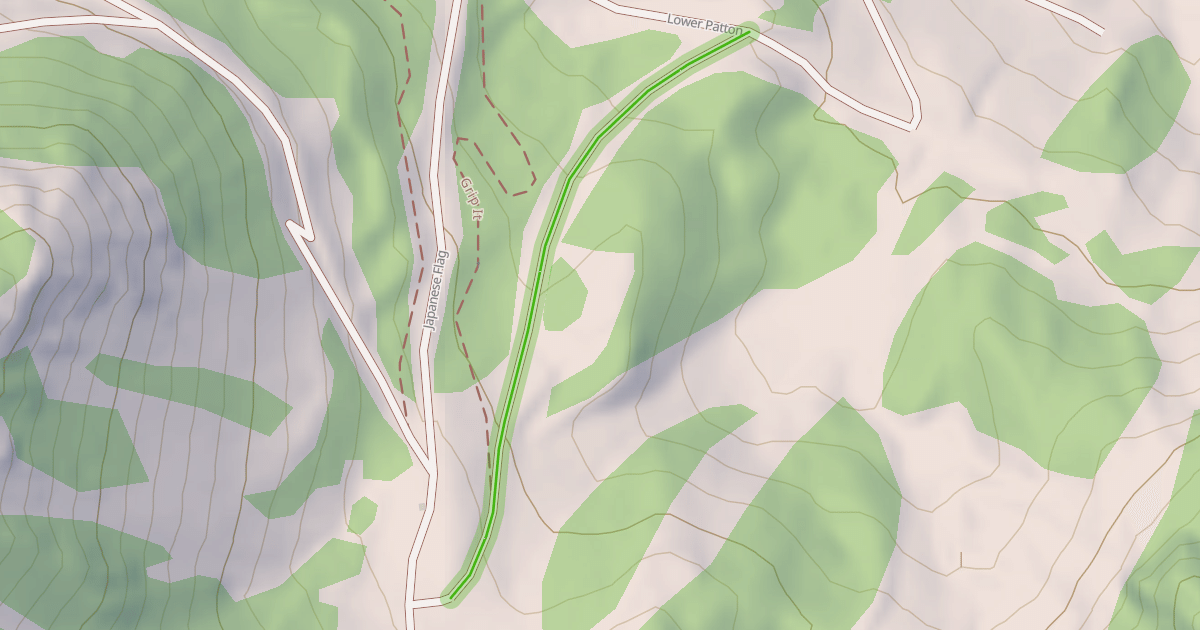 Map preview of Upper Patton
