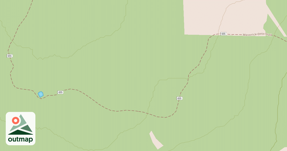 Map of USFS National Forest System Roads {027F412C-786F-43AF-864E-08A4427A0AA8}