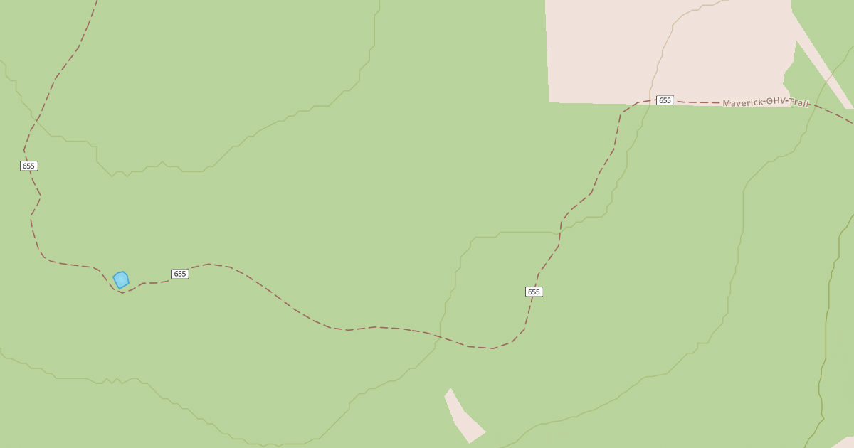 Map preview of USFS National Forest System Roads {027F412C-786F-43AF-864E-08A4427A0AA8}