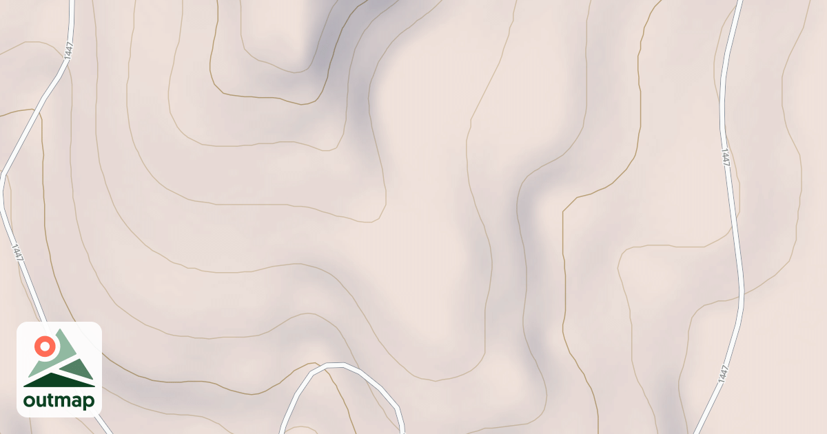 Map of BUTTERFIELD CREEK D