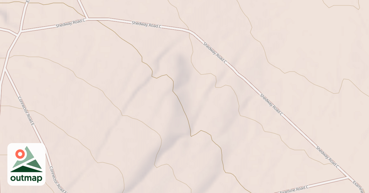 Map of SHEDWAY ROAD D