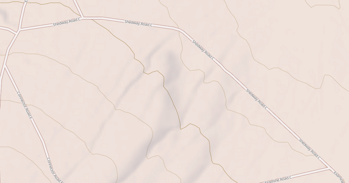 Map preview of SHEDWAY ROAD D