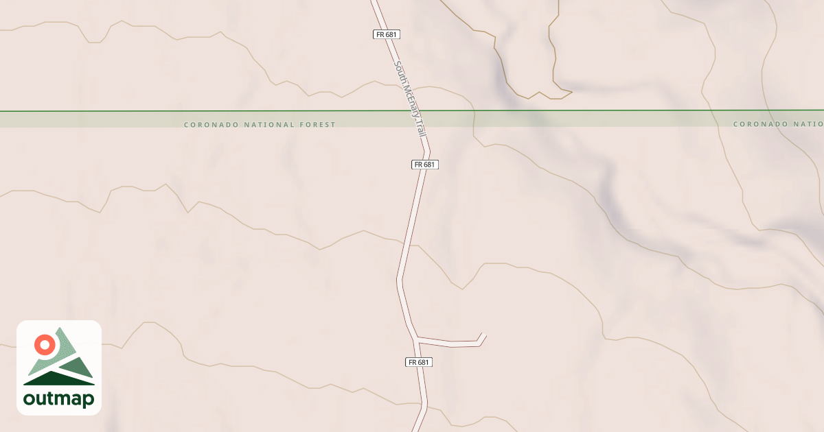 Map of MCENARY TUNNEL